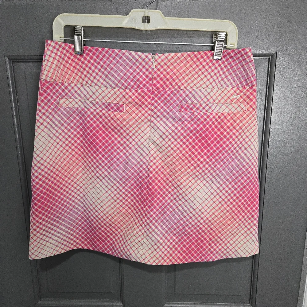 Nike Dri-Fit Pink Pattern skort